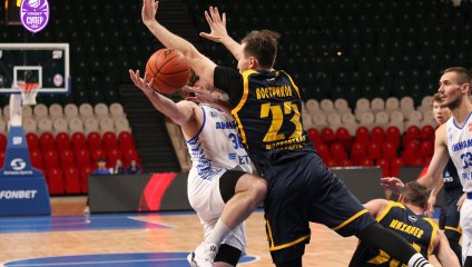 Динамо - Химки 64:66 (16.10.2025)