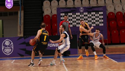 Динамо - Химки 64:66 (16.10.2025)