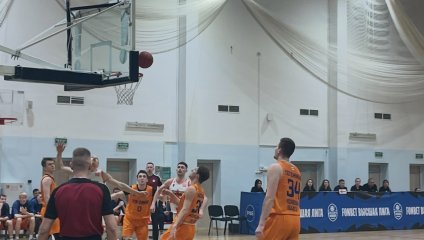 Чебоксарские Ястребы - ЦСП - Химки 95:71 (21.03.2025)