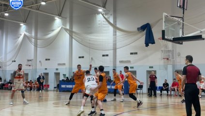 Чебоксарские Ястребы - ЦСП - Химки 95:71 (21.03.2025)