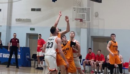 Чебоксарские Ястребы - ЦСП - Химки 95:71 (21.03.2025)