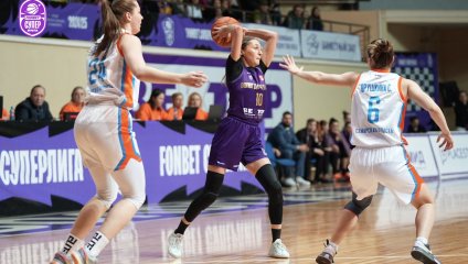 Чеваката - Самара-2 96:38 (12.02.2025)