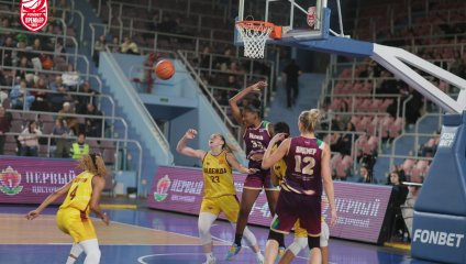 Надежда - НИКА-Лузалес 86:75 (22.11.2025)