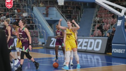 Надежда - НИКА-Лузалес 86:75 (22.11.2025)