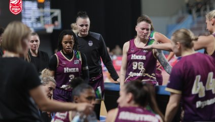 Надежда - НИКА-Лузалес 86:75 (22.11.2025)