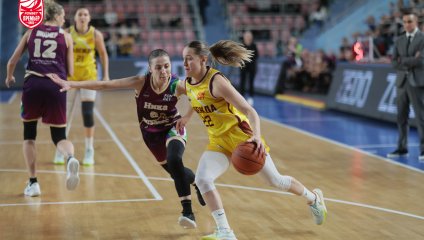 Убедительная победа «Надежды» над «НИКОЙ-Лузалес»