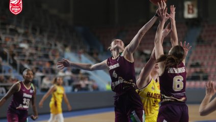 Надежда - НИКА-Лузалес 86:75 (22.11.2025)