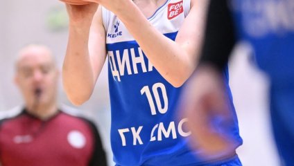 Нефтяник-Титан - Динамо 67:82 (16.01.2025)