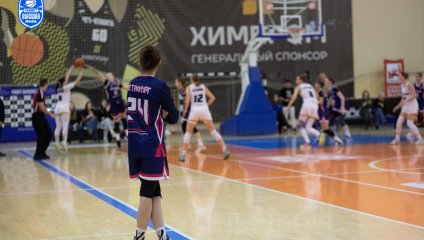 ЧГУ-Атланта - Металлург 75:62 (27.11.2024)