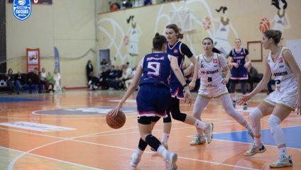 ЧГУ-Атланта - Металлург 75:62 (27.11.2024)