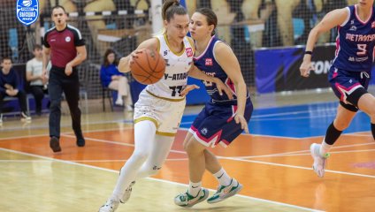 ЧГУ-Атланта - Металлург 75:62 (27.11.2024)