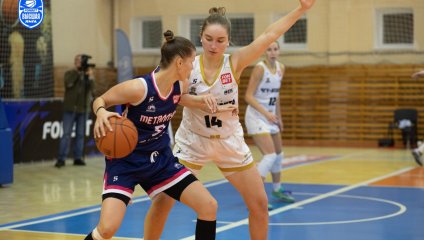 ЧГУ-Атланта - Металлург 75:62 (27.11.2024)