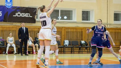 ЧГУ-Атланта - Металлург 75:62 (27.11.2024)