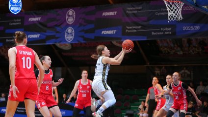 Платов-РГЭУ - Юность 72:71 (25.10.2025)