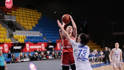 Енисей - МБА-МГУСиТ 57:80 (25.02.2025)