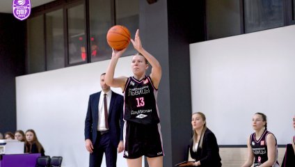 Владимирские львицы-ВлГУ - МБА-МГУСиТ-2 76:60 (12.02.2025)