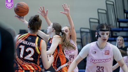 Казаночка - УГМК-Юниор 66:77 (01.03.2025)