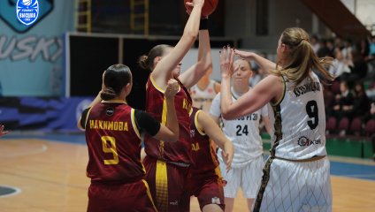 Платов-РГЭУ - Надежда-2 55:64 (22.10.2025)