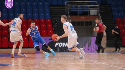 Динамо - Динамо 70:93 (25.11.2024)