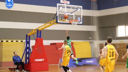 Динамо-МГТУ - ЦСП - Химки 70:58 (08.02.2026)