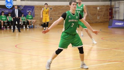 Динамо-МГТУ - ЦСП - Химки 70:58 (08.02.2026)