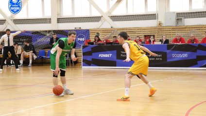 Динамо-МГТУ - ЦСП - Химки 70:58 (08.02.2026)