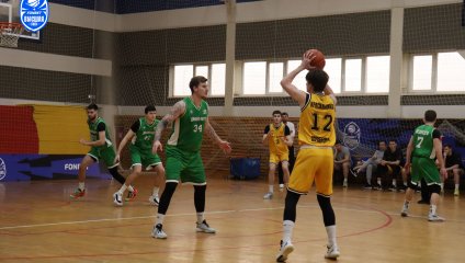 Динамо-МГТУ - ЦСП - Химки 70:58 (08.02.2026)