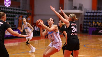 «Динамо-Фарм» не пускает «Энергию» в первую тройку