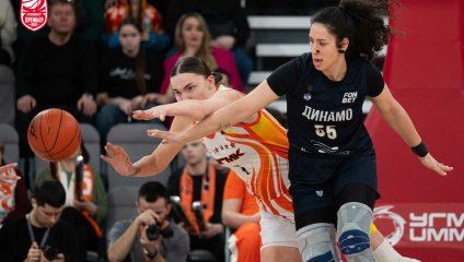 «Лисицы» в концовке дожали курское «Динамо»