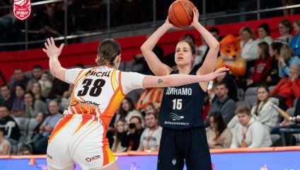 «Лисицы» в концовке дожали курское «Динамо»