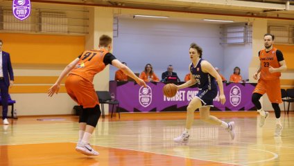 Темп-СУМЗ - Зенит-2 85:78 (18.04.2025)