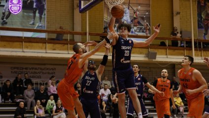 Темп-СУМЗ - Зенит-2 85:78 (18.04.2025)