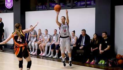 Владимирские львицы-ВлГУ - УГМК-Юниор 62:64 (11.10.2024)