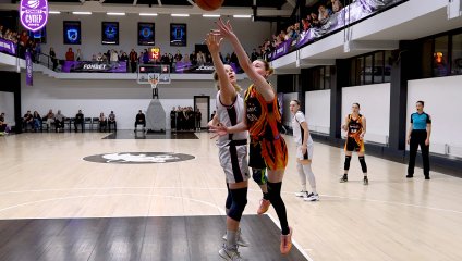 Владимирские львицы-ВлГУ - УГМК-Юниор 62:64 (11.10.2024)