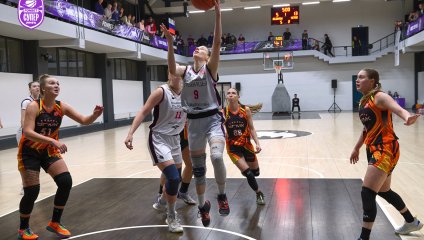 Владимирские львицы-ВлГУ - УГМК-Юниор 62:64 (11.10.2024)