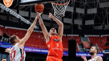 СШОР-Локомотив-Кубань - Челбаскет 93:59 (04.12.2024)