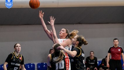 Спартак - ЧГУ-Атланта 83:78 (27.04.2025)