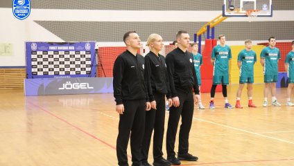 Динамо-МГТУ - Нефтехимик 68:82 (13.01.2025)