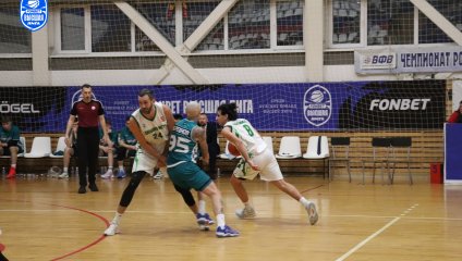 Динамо-МГТУ - Нефтехимик 68:82 (13.01.2025)