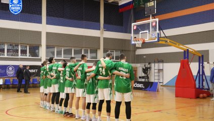 Динамо-МГТУ - Нефтехимик 68:82 (13.01.2025)