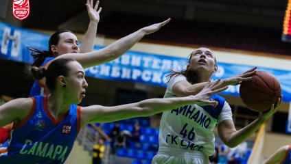 Динамо - Самара 72:67 (25.02.2025)