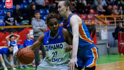 Динамо - Самара 72:67 (25.02.2025)