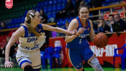 Динамо - Самара 72:67 (25.02.2025)