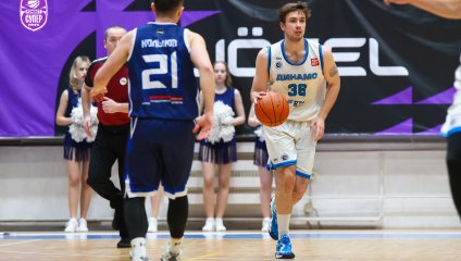 Динамо - Металлург 80:65 (04.04.2025)