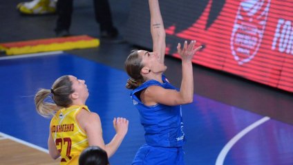 Надежда - Динамо 65:66 (28.02.2025)