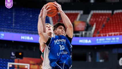 Южный слон - Нефтехимик 65:92 (17.01.2025)