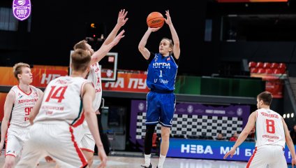 Южный слон - Нефтехимик 65:92 (17.01.2025)