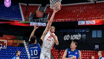 Южный слон - Нефтехимик 65:92 (17.01.2025)