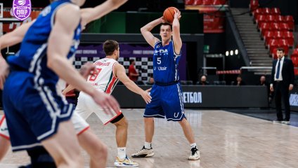 Южный слон - Нефтехимик 65:92 (17.01.2025)