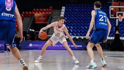 Южный слон - Нефтехимик 65:92 (17.01.2025)